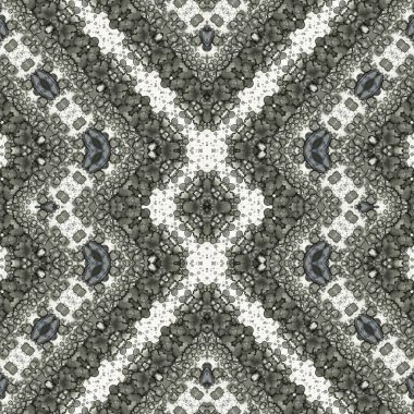 Kusursuz kaotik şablon. Kusursuz soyut doku. Etnik doku. Yaratıcı arkaplan