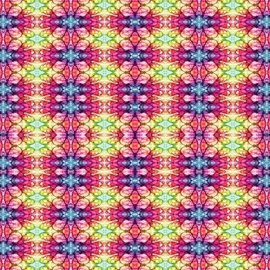 Kusursuz kaotik şablon. Kusursuz soyut doku. Etnik doku. Yaratıcı arkaplan