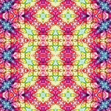 Kusursuz kaotik şablon. Kusursuz soyut doku. Etnik doku. Yaratıcı arkaplan