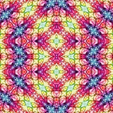 Kusursuz kaotik şablon. Kusursuz soyut doku. Etnik doku. Yaratıcı arkaplan