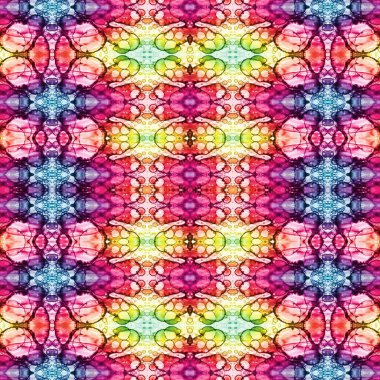 Kusursuz kaotik şablon. Kusursuz soyut doku. Etnik doku. Yaratıcı arkaplan