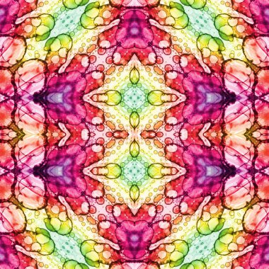 Kusursuz kaotik şablon. Kusursuz soyut doku. Etnik doku. Yaratıcı arkaplan