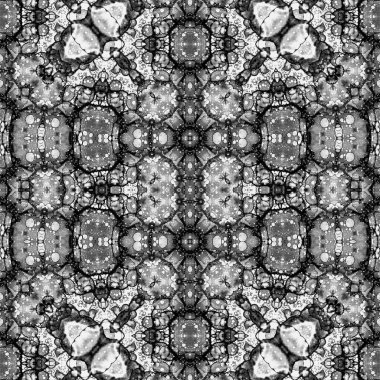 Kusursuz kaotik şablon. Kusursuz soyut doku. Etnik doku. Yaratıcı arkaplan