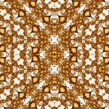 Kusursuz kaotik şablon. Kusursuz soyut doku. Etnik doku. Yaratıcı arkaplan