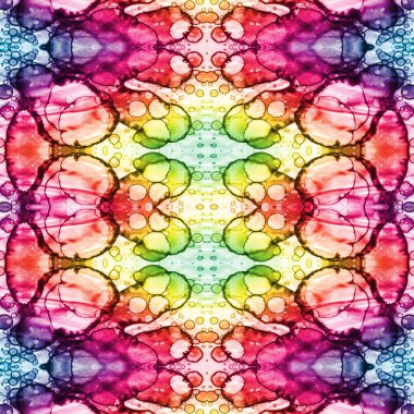 Kusursuz kaotik şablon. Kusursuz soyut doku. Etnik doku. Yaratıcı arkaplan