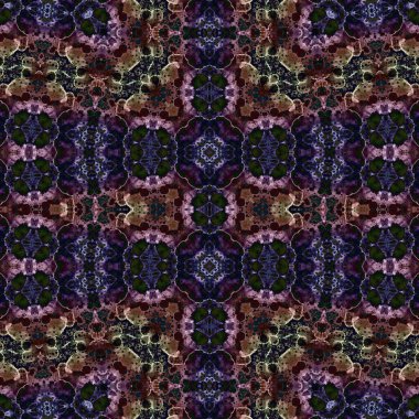 Kusursuz kaotik şablon. Kusursuz soyut doku. Etnik doku. Yaratıcı arkaplan