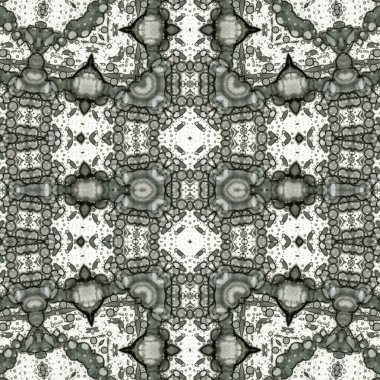 Kusursuz kaotik şablon. Kusursuz soyut doku. Etnik doku. Yaratıcı arkaplan