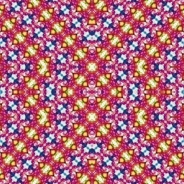 Kusursuz kaotik şablon. Kusursuz soyut doku. Etnik doku. Yaratıcı arkaplan