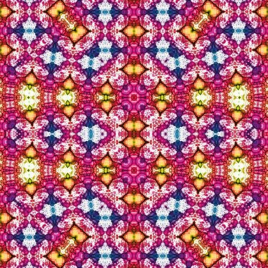 Kusursuz kaotik şablon. Kusursuz soyut doku. Etnik doku. Yaratıcı arkaplan