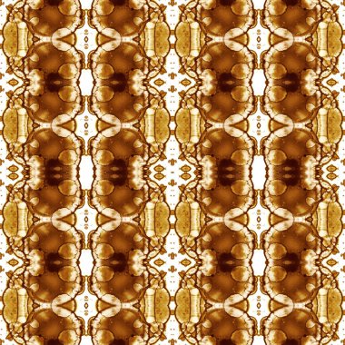 Kusursuz kaotik şablon. Kusursuz soyut doku. Etnik doku. Yaratıcı arkaplan