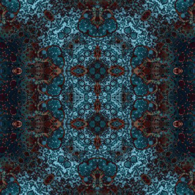 Kusursuz kaotik şablon. Kusursuz soyut doku. Etnik doku. Yaratıcı arkaplan