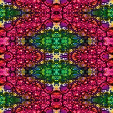 Kusursuz kaotik şablon. Kusursuz soyut doku. Etnik doku. Yaratıcı arkaplan