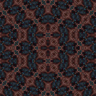 Kusursuz kaotik şablon. Kusursuz soyut doku. Etnik doku. Yaratıcı arkaplan