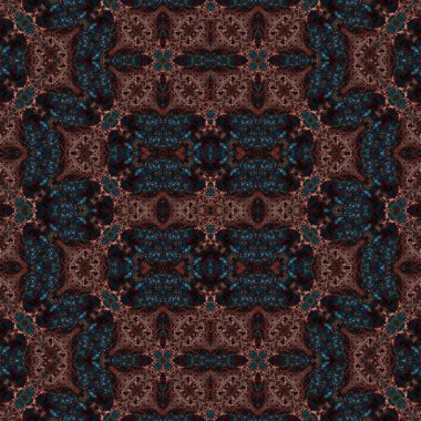 Kusursuz kaotik şablon. Kusursuz soyut doku. Etnik doku. Yaratıcı arkaplan