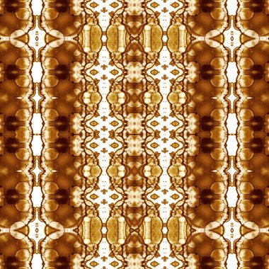 Kusursuz kaotik şablon. Kusursuz soyut doku. Etnik doku. Yaratıcı arkaplan