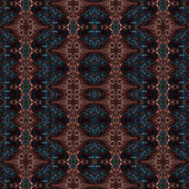 Kusursuz kaotik şablon. Kusursuz soyut doku. Etnik doku. Yaratıcı arkaplan