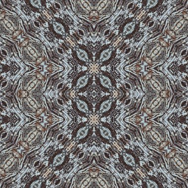 Kusursuz kaotik şablon. Kusursuz soyut doku. Etnik doku. Yaratıcı arkaplan