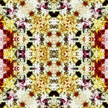 Kusursuz kaotik şablon. Kusursuz soyut doku. Etnik doku. Yaratıcı arkaplan