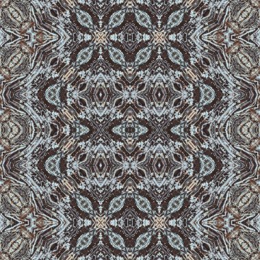 Kusursuz kaotik şablon. Kusursuz soyut doku. Etnik doku. Yaratıcı arkaplan