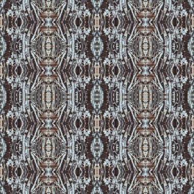 Kusursuz kaotik şablon. Kusursuz soyut doku. Etnik doku. Yaratıcı arkaplan