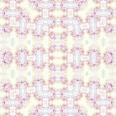 Kusursuz kaotik şablon. Kusursuz soyut doku. Etnik doku. Yaratıcı arkaplan