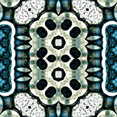 Kusursuz kaotik şablon. Kusursuz soyut doku. Etnik doku. Yaratıcı arkaplan