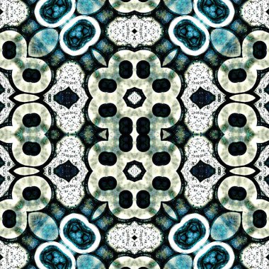 Kusursuz kaotik şablon. Kusursuz soyut doku. Etnik doku. Yaratıcı arkaplan