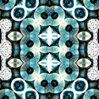 Kusursuz kaotik şablon. Kusursuz soyut doku. Etnik doku. Yaratıcı arkaplan