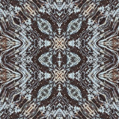 Kusursuz kaotik şablon. Kusursuz soyut doku. Etnik doku. Yaratıcı arkaplan