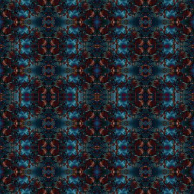Kusursuz kaotik şablon. Kusursuz soyut doku. Etnik doku. Yaratıcı arkaplan