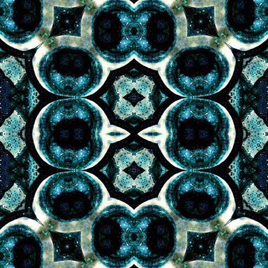 Kusursuz kaotik şablon. Kusursuz soyut doku. Etnik doku. Yaratıcı arkaplan