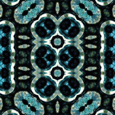 Kusursuz kaotik şablon. Kusursuz soyut doku. Etnik doku. Yaratıcı arkaplan