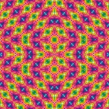 Kusursuz kaotik şablon. Kusursuz soyut doku. Etnik doku. Yaratıcı arkaplan