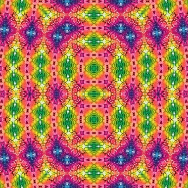 Kusursuz kaotik şablon. Kusursuz soyut doku. Etnik doku. Yaratıcı arkaplan