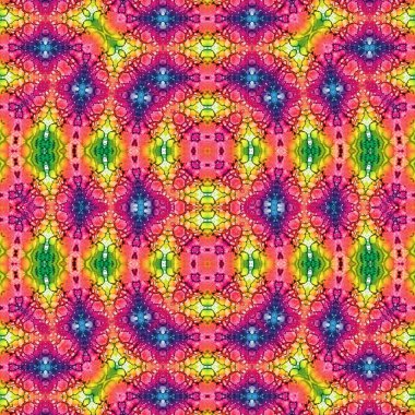 Kusursuz kaotik şablon. Kusursuz soyut doku. Etnik doku. Yaratıcı arkaplan