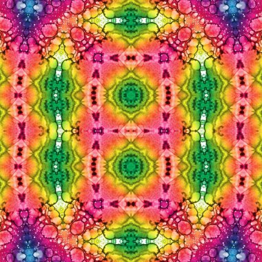 Kusursuz kaotik şablon. Kusursuz soyut doku. Etnik doku. Yaratıcı arkaplan