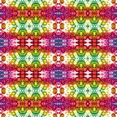 Kusursuz kaotik şablon. Kusursuz soyut doku. Etnik doku. Yaratıcı arkaplan