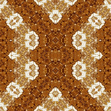 Kusursuz kaotik şablon. Kusursuz soyut doku. Etnik doku. Yaratıcı arkaplan