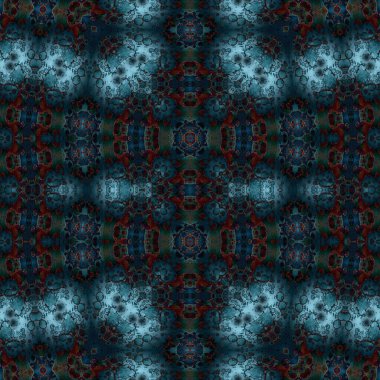 Kusursuz kaotik şablon. Kusursuz soyut doku. Etnik doku. Yaratıcı arkaplan