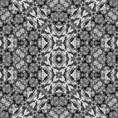 Kusursuz kaotik şablon. Kusursuz soyut doku. Etnik doku. Yaratıcı arkaplan