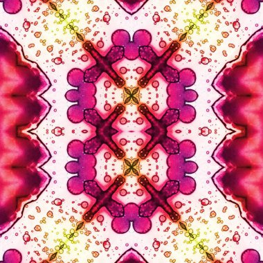 Kusursuz kaotik şablon. Kusursuz soyut doku. Etnik doku. Yaratıcı arkaplan