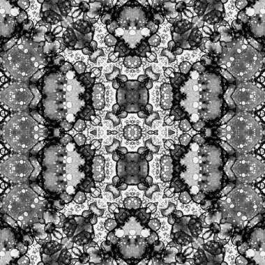 Kusursuz kaotik şablon. Kusursuz soyut doku. Etnik doku. Yaratıcı arkaplan