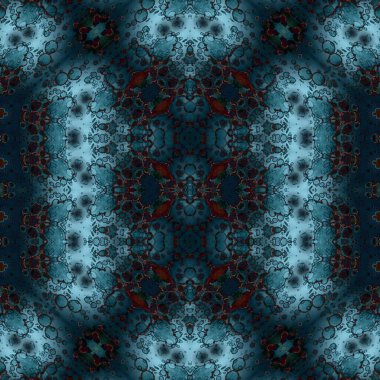 Kusursuz kaotik şablon. Kusursuz soyut doku. Etnik doku. Yaratıcı arkaplan