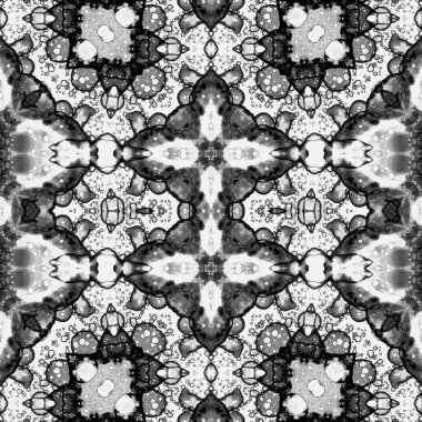 Kusursuz kaotik şablon. Kusursuz soyut doku. Etnik doku. Yaratıcı arkaplan