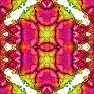 Kusursuz kaotik şablon. Kusursuz soyut doku. Etnik doku. Yaratıcı arkaplan