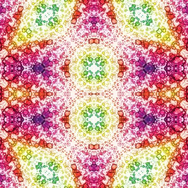 Kusursuz kaotik şablon. Kusursuz soyut doku. Etnik doku. Yaratıcı arkaplan