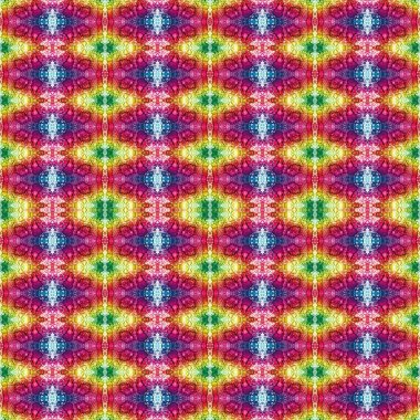 Kusursuz kaotik şablon. Kusursuz soyut doku. Etnik doku. Yaratıcı arkaplan