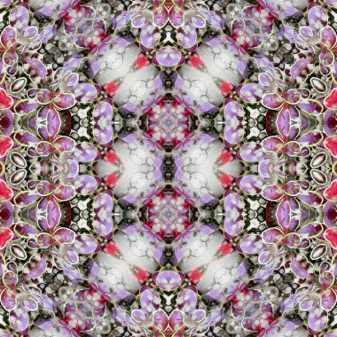 Kusursuz kaotik şablon. Kusursuz soyut doku. Etnik doku. Yaratıcı arkaplan