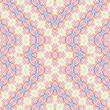 Kusursuz kaotik şablon. Kusursuz soyut doku. Etnik doku. Yaratıcı arkaplan