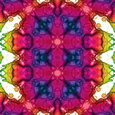 Kusursuz kaotik şablon. Kusursuz soyut doku. Etnik doku. Yaratıcı arkaplan